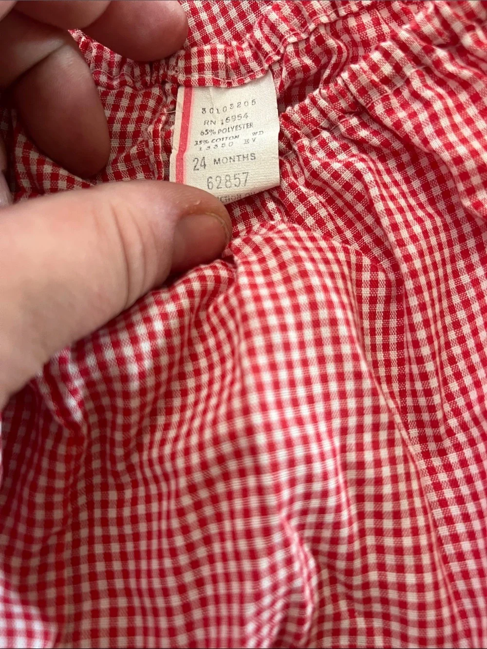 Vintage Baby Girl Set size 24M